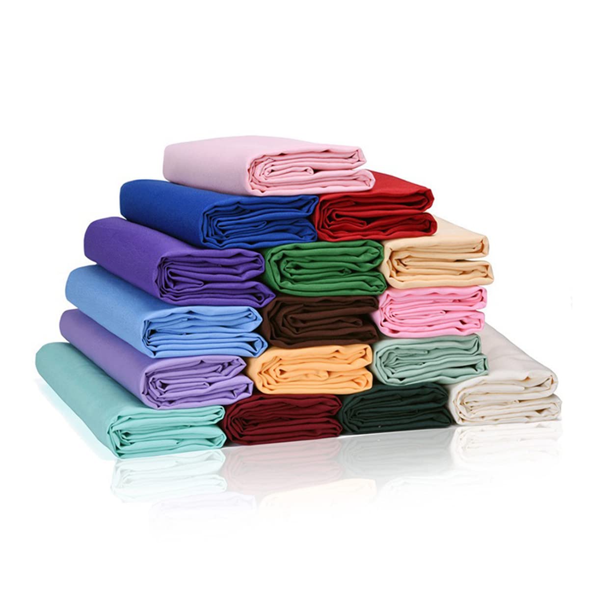 Tovaglia rotonda per interni ed esterni, antimacchia, impermeabile, ideale per cene, picnic, eventi, 160 x 160 cm, colore: azzurro acqua