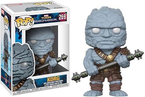 Funko Pop Marvel Thor Ragnorok - Figura coleccionable de vinilo Korg