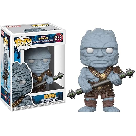 Funko Pop Marvel: Thor Ragnorok - Korg Collectible Vinyl Figure