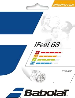 Babolat (The) [ba241128] gut Badminton String aifi-ru 68 Yellow