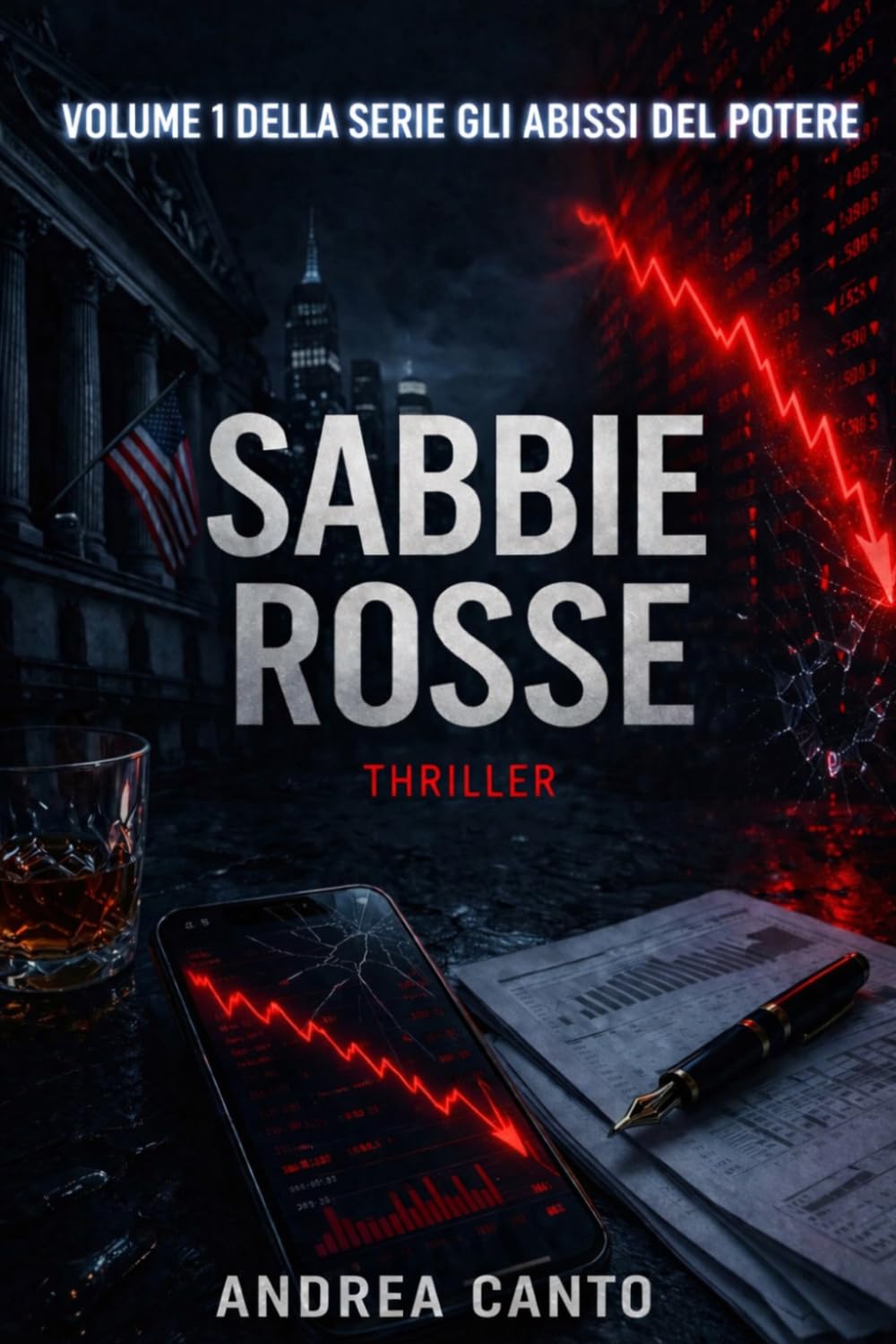 Sabbie Rosse (Gli abissi del potere)