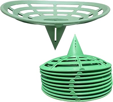 Melon Cradle 10 Packs Pumpkin Stand Plant Support for Cantaloupe Melon, Squash, Watermelon