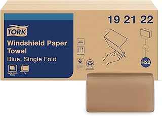 Tork Windshield Paper Towel, Folded