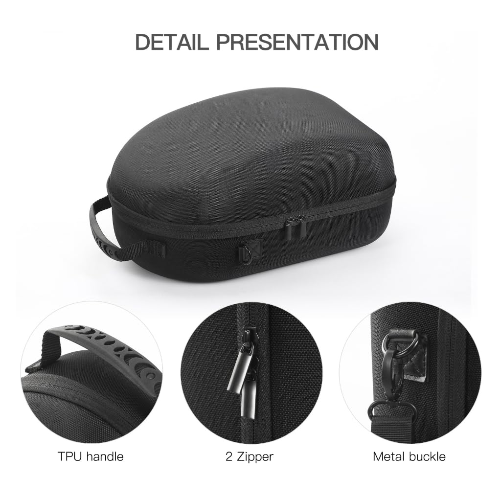 Étui de transport de voyage pour lunettes Quest 3 VR et manettes de casque de jeu