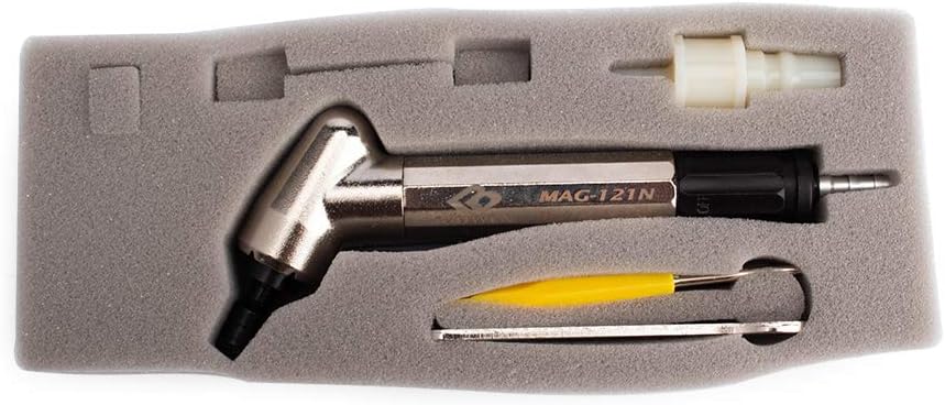 Nеw Arrіvаlѕ 1/8 (3mm) 120 Degree Air Micro Die Grinder Kit High Speed Light Weight Pneumatic Grinding Pen for Shaping, Cutting, Grinding and Finishing, 52500 RPM