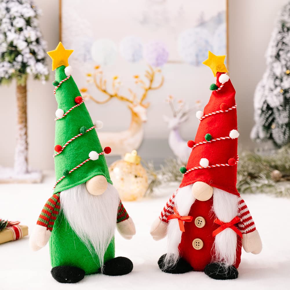 Ozdoby świąteczne gnomy do domu, 5 paczek ręcznie robionych szwedzkich ozdób Tomte Gnome skandynawski święty elf, dekoracje świąteczne Home Decor #12/780