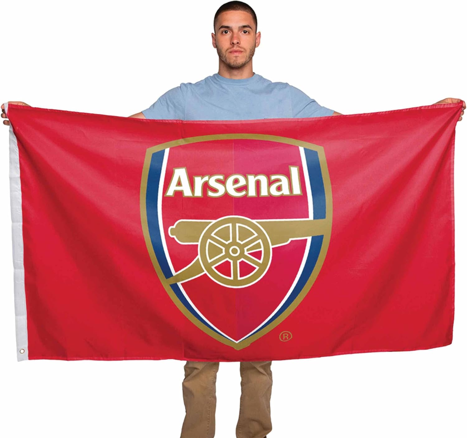 Arsenal F.C. Flag CC, 5ft x 3ft - Image 2