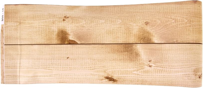 Wood Grain Wall Sticker, Self Adhesive Decal, Nordic Style for Kitchen Bathroom Stairs Cabinets, Easy to Remove and Install, Made of Durable PVC Material