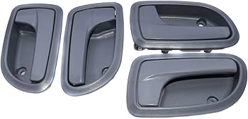 Amazon.com: 4PCS Left Right Grey Interior Door Handle for Kia