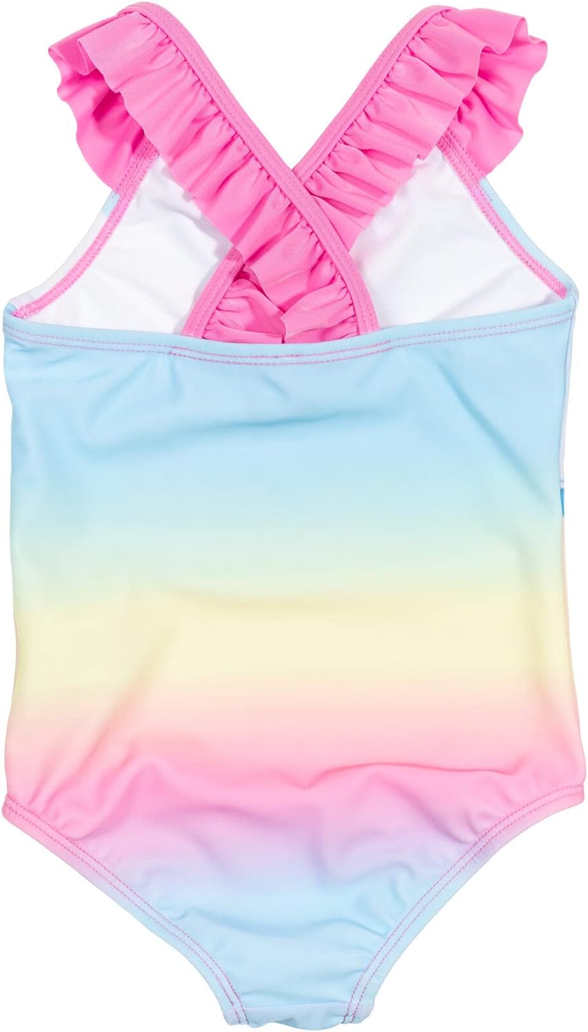 Bluey One Piece Bathing Suit Infant to Big Kid Sizes (18 Months - 10-12) - Image 2