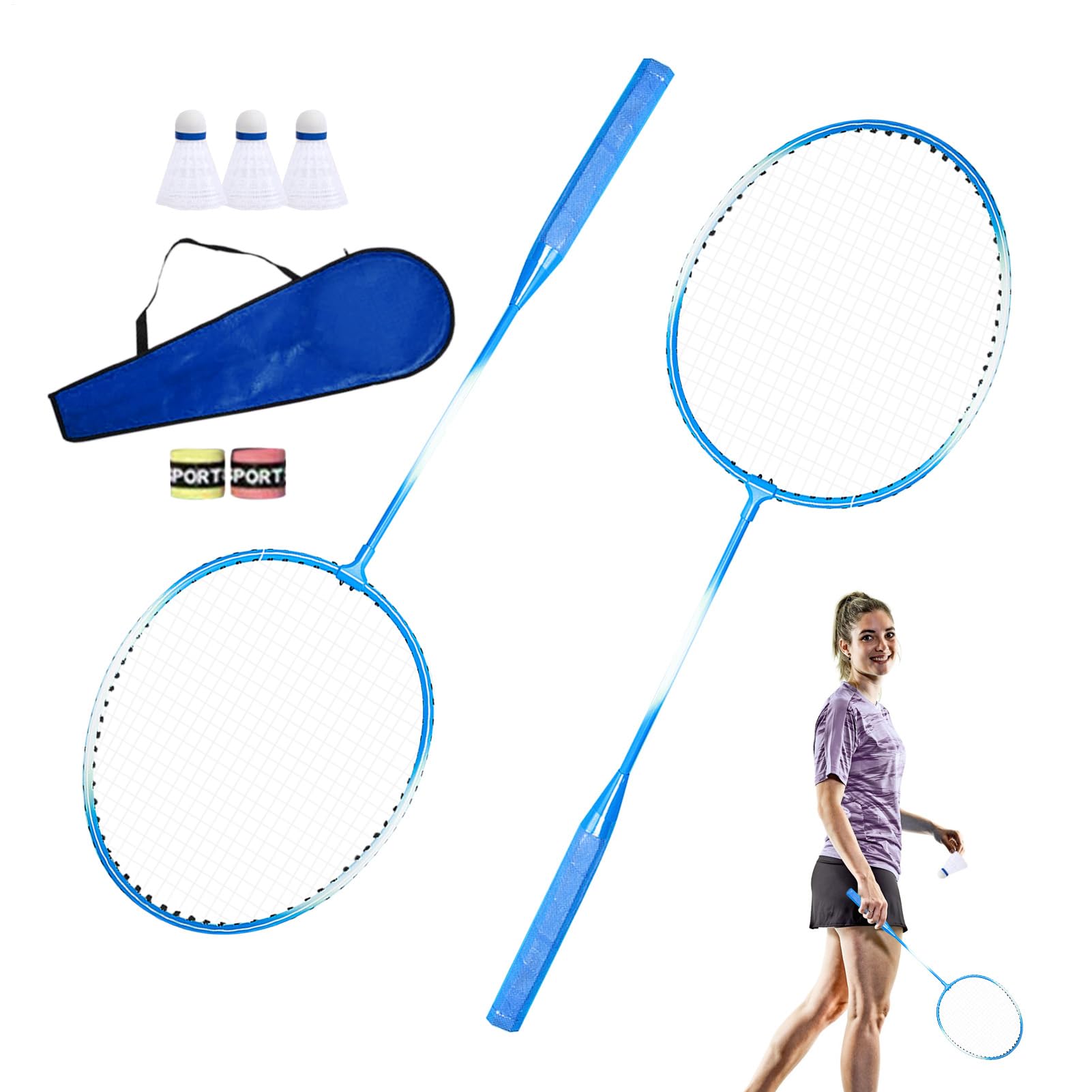 Racchetta da badminton per adulti, attrezzatura da badminton
