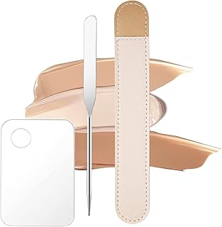 ピカソ スパチュラ メイクアップ 韓国語, ステンレス スチール メイクアップ スパチュラ, プロのフェイシャル コスメティック メイク ツール