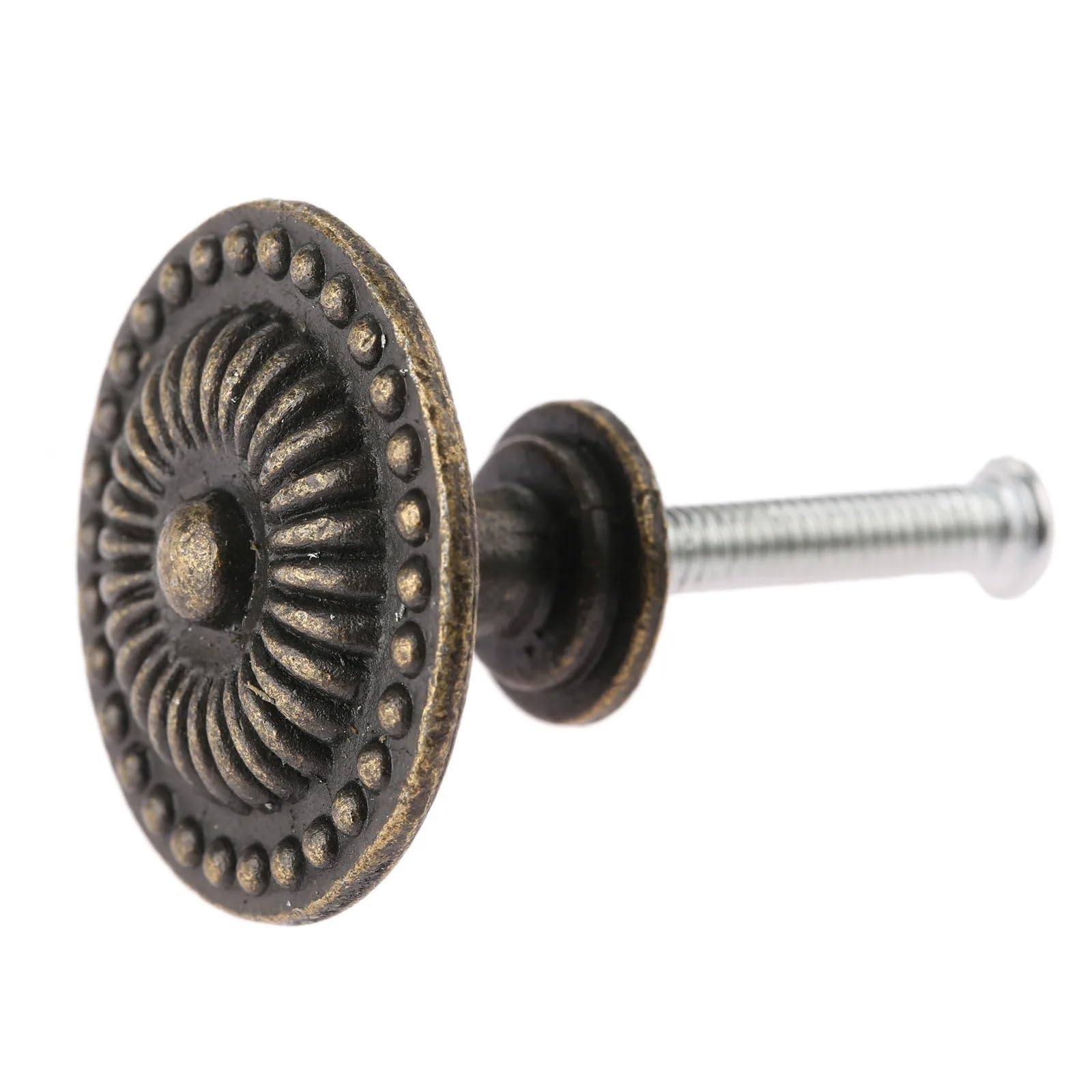 Tirador vintage para muebles: sustituye pomos viejos en armarios