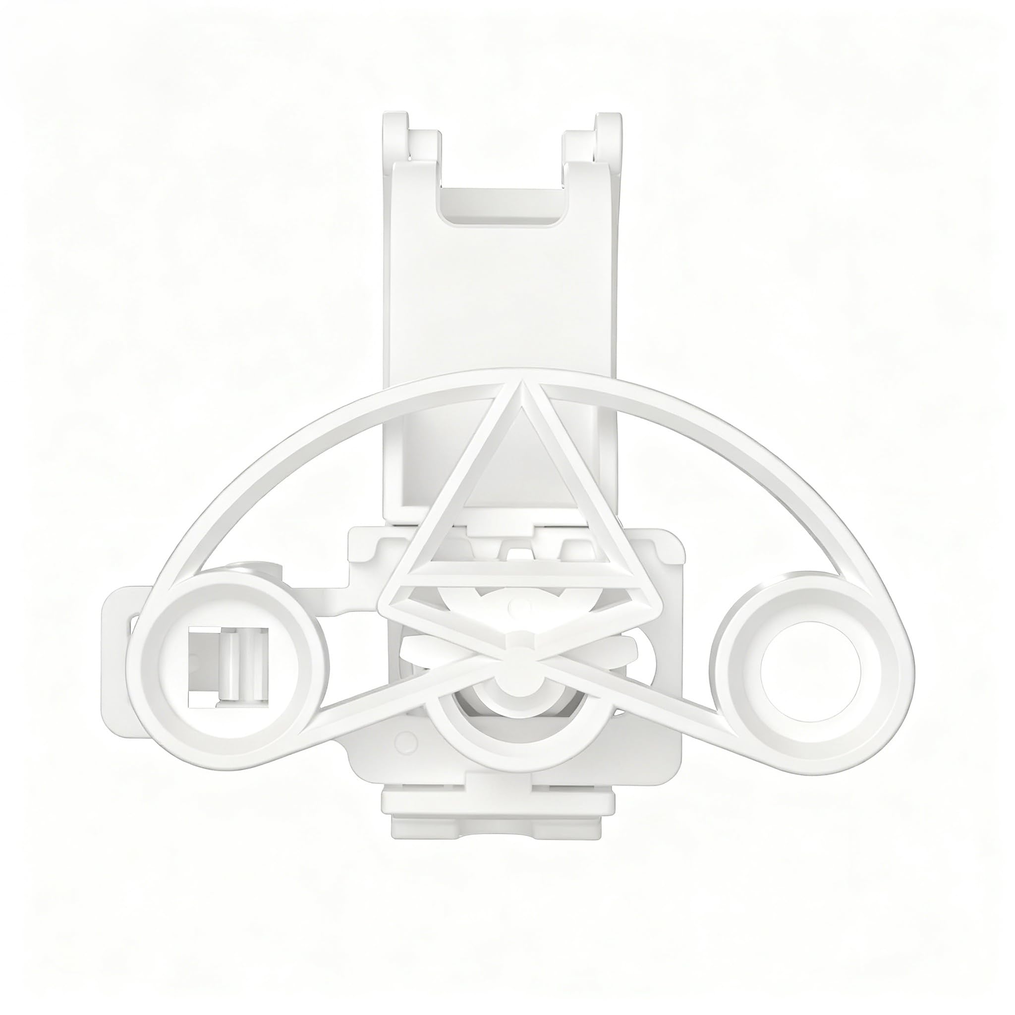 YSFVNP Steering Wheel Controller, Mini Steering Wheel for Controller, Controller Steering Wheel for PC and Gaming Game Accessories Silvery Grey-image-0