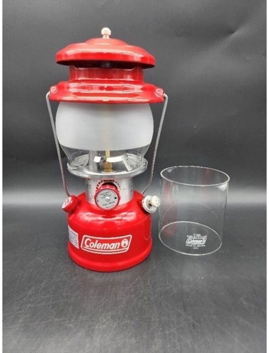 コールマン286a ワンマントル交換用ホヤ 2/3サンドブラスト