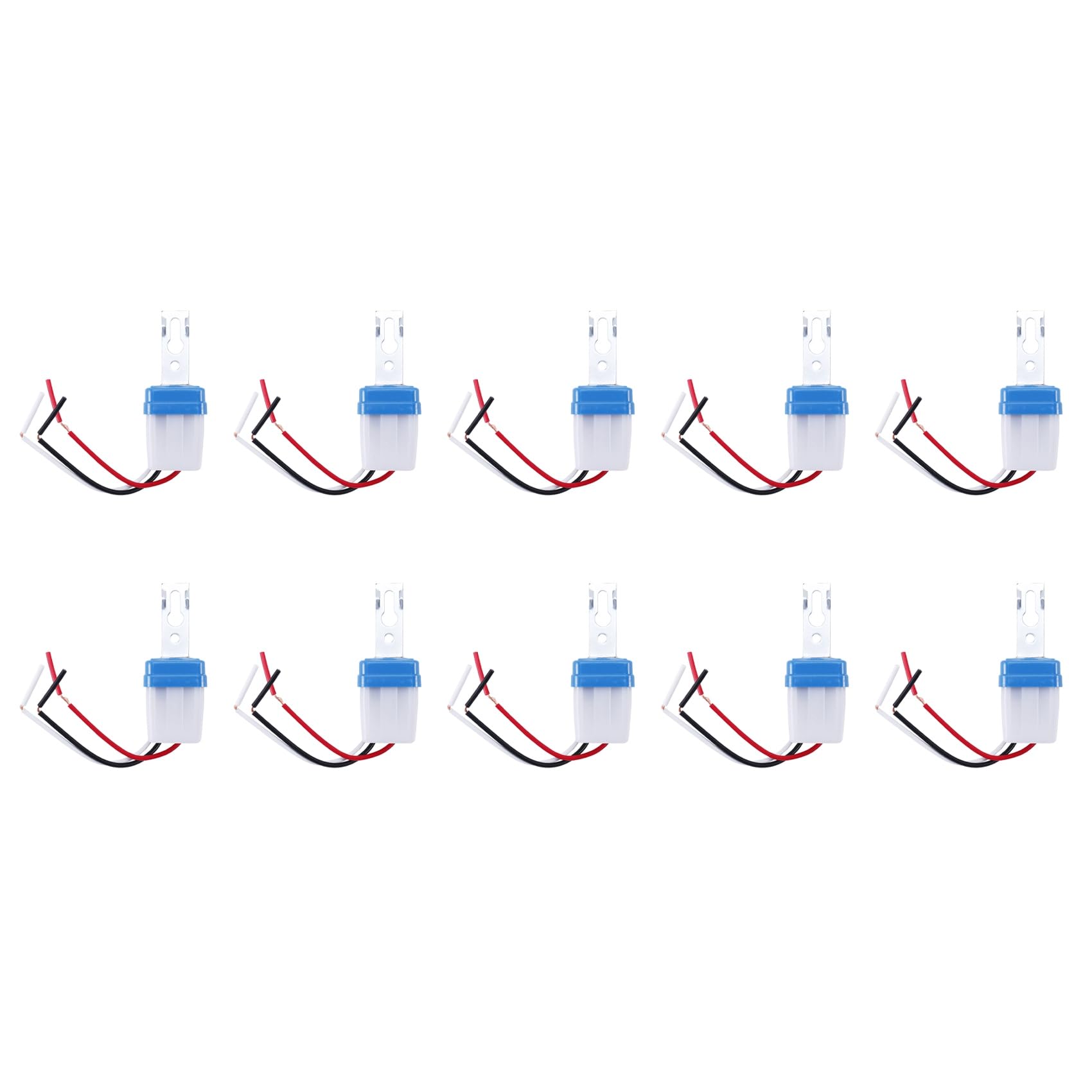 Commande automatique lumière 12V capteur de détection jour nuit pour éclairage de rue et jardin