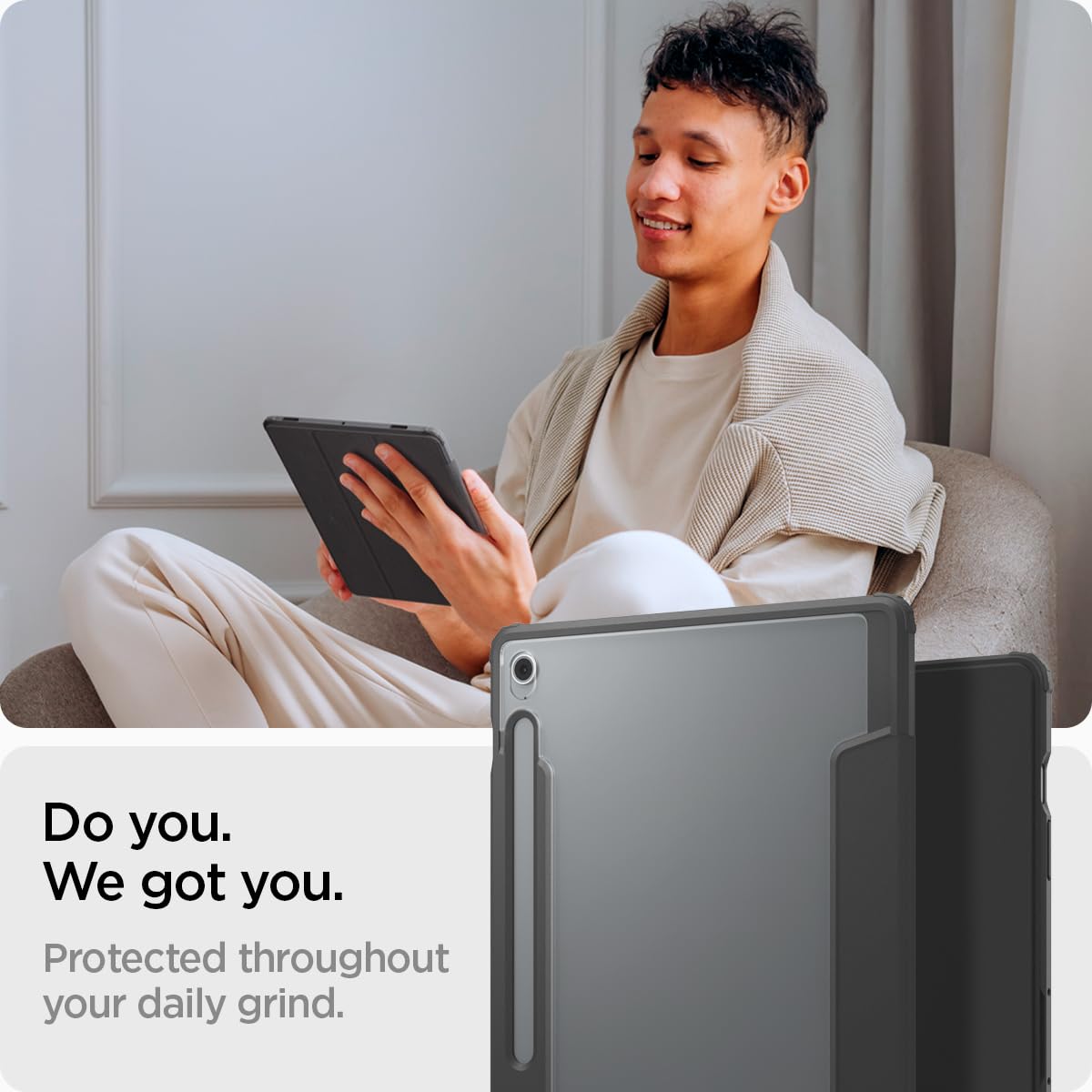 Amazon.com: Spigen for Galaxy Tab S10 FE Plus Case (2025), Ultra