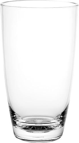 Miniatura 2 de KLIFA - ETON, 20.8 onzas, juego de 6, vasos de acrílico Highball para beber, tazas de té helado, sin BPA, vasos de plástico apilables, aptos para