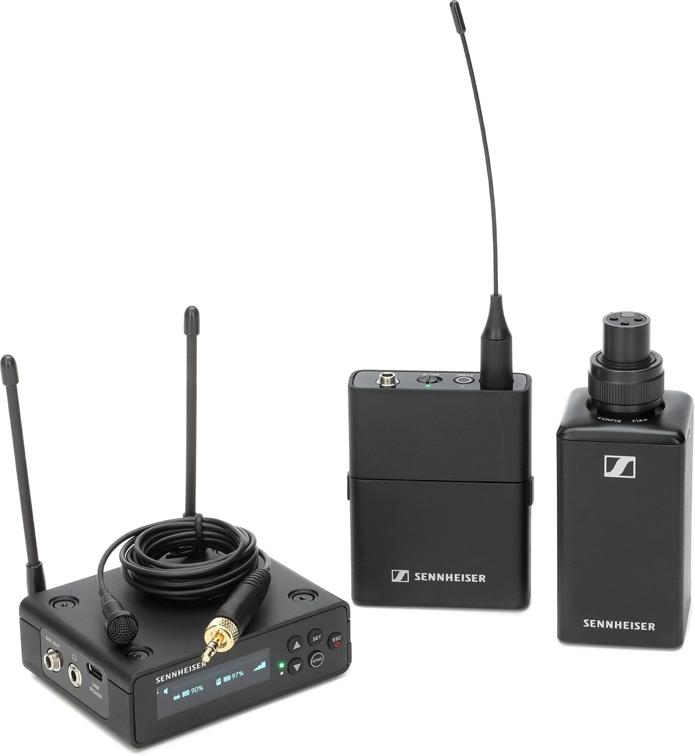 Micrófono inalámbrico digital UHF EW-DP ENG Set