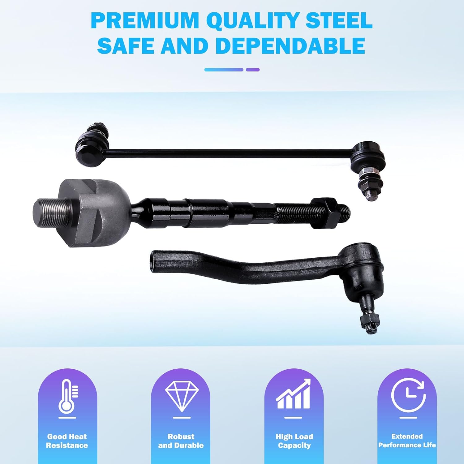Front shocks and struts Kit for 2010-2012 for Nissan for Altima,2pcs Stabilizer Bar Link Replaces 172393 Shock Absorbers Complete Assembly Suspension Kit