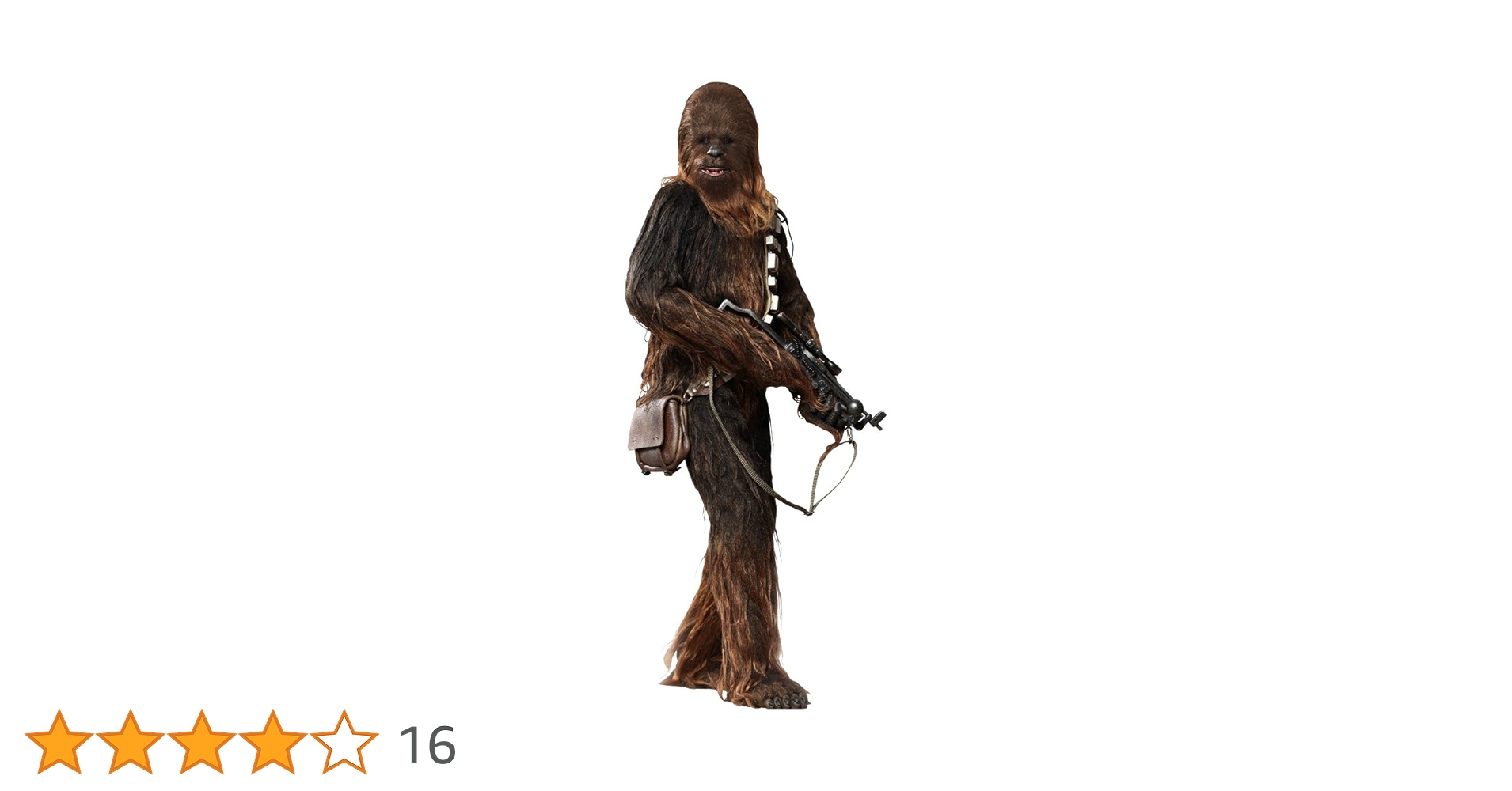 Amazon.co.jp: Star Wars Chewbacca 1:6 Scale Movie Masterpiece