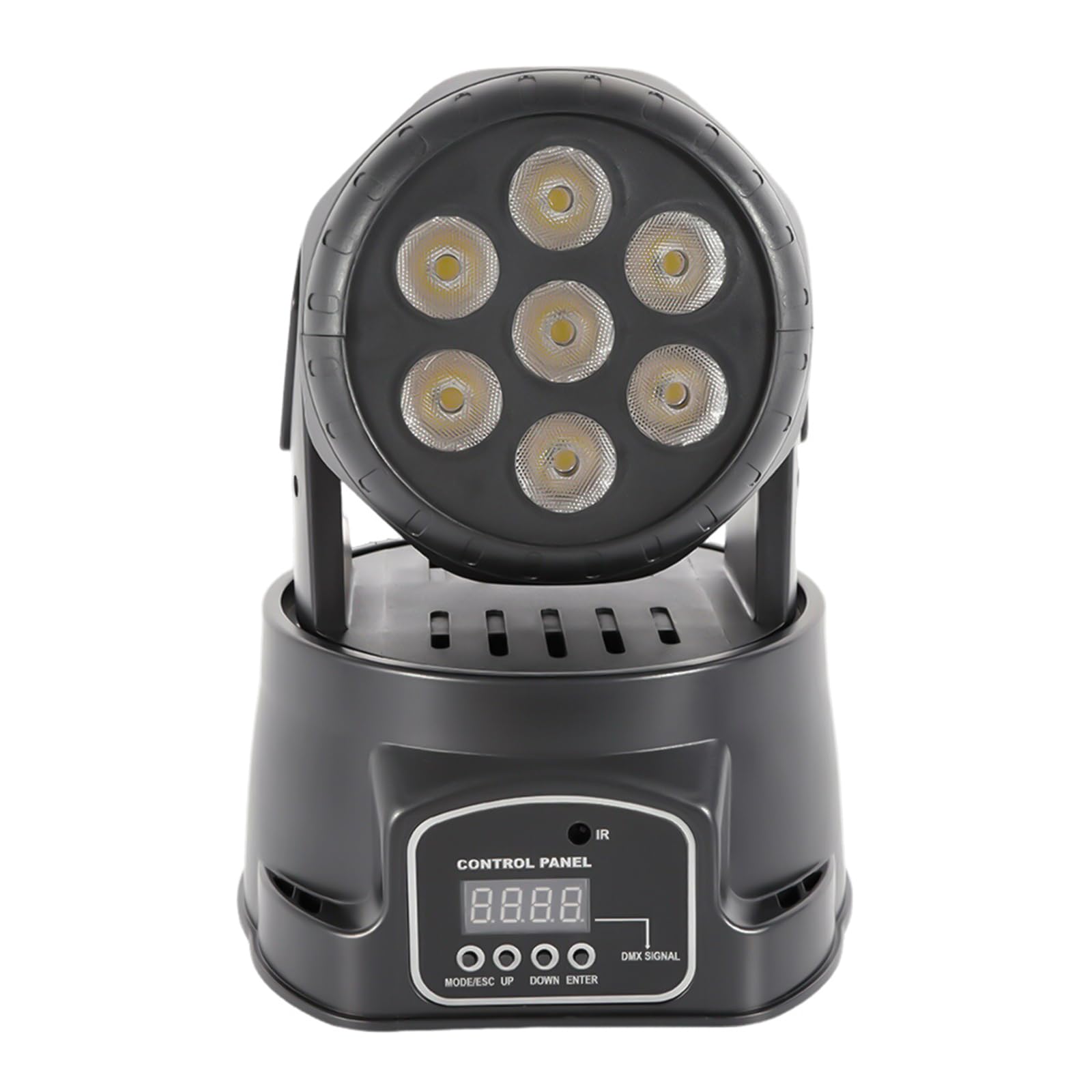 Đèn LED Mini Spider 8x3W RGBW, đèn Moving Head hoạt động bằng âm thanh, điều khi