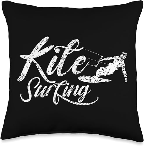 Miniatura 5 de Kitesurfing Kitesurf Kitesurfer Kiting Kite Surfing Throw Pillow