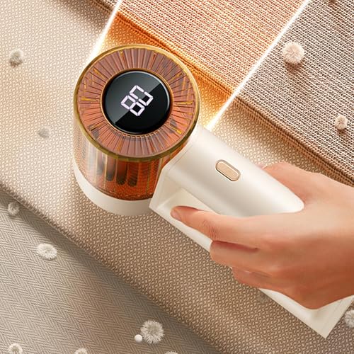 Dépelucheur électrique rechargeable pour pulls et canapés à 3 vitesses - 4