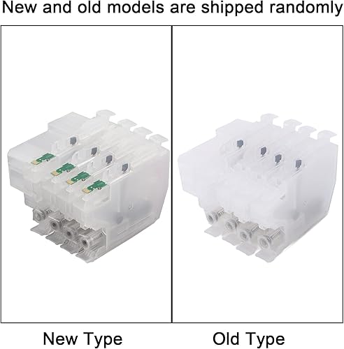 Miniatura 7 de ViaGasaFamido Repuesto de cartucho de tinta, 4 piezas de impresora de cartucho de tinta PP Material de repuesto de cartucho de impresora magenta,