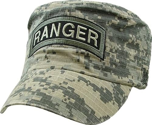 Gorra plana del Ranger del ejército de los EEUU camuflaje digital ajustable
