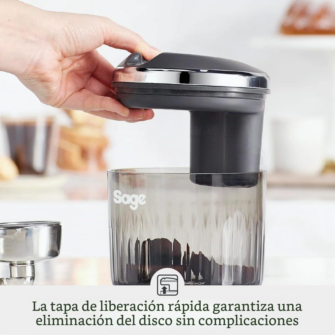 Sage Prensadores de café de la Marca Modelo The Puck Sucker | Pluck sucker