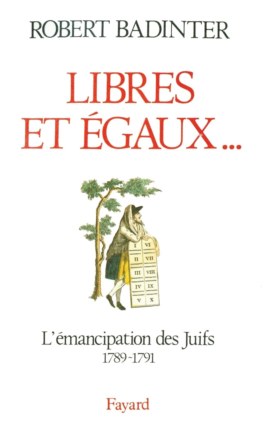 Livre Ancien 1790 : Émancipation Des Juifs De Bordeaux & Bayonne - Édition Originale