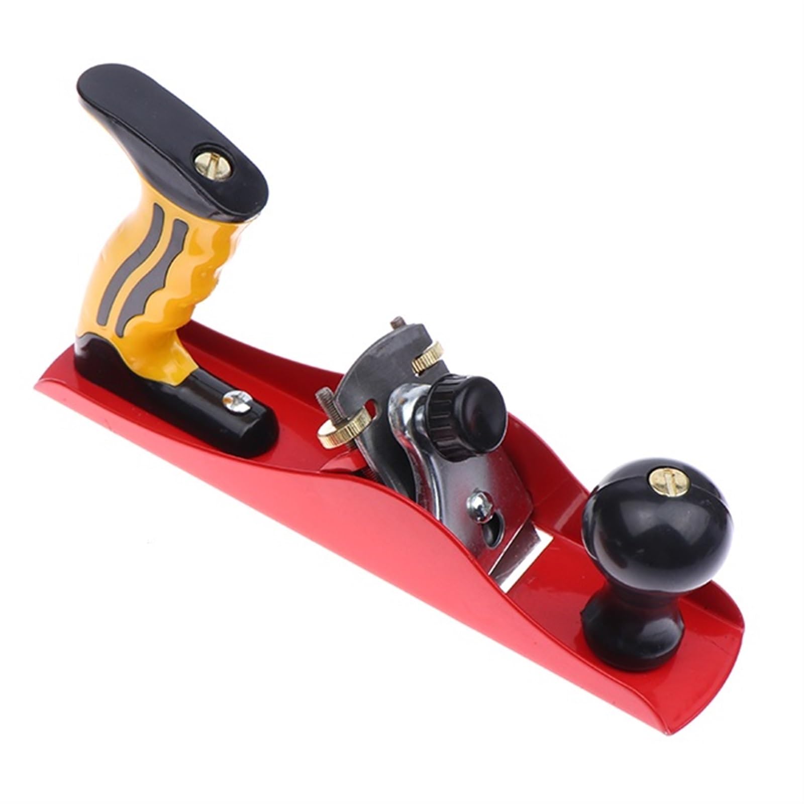 Seveqis Rosso Planer, Mini Wood Hand Planer Small Plane For Trimming Low Angle Block For Diy Woodworking Tools(B)