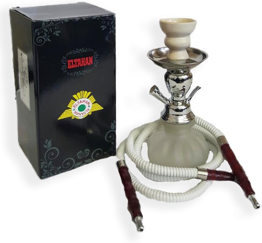 9" Pumpkin Hookah 2 Hose Health & Household