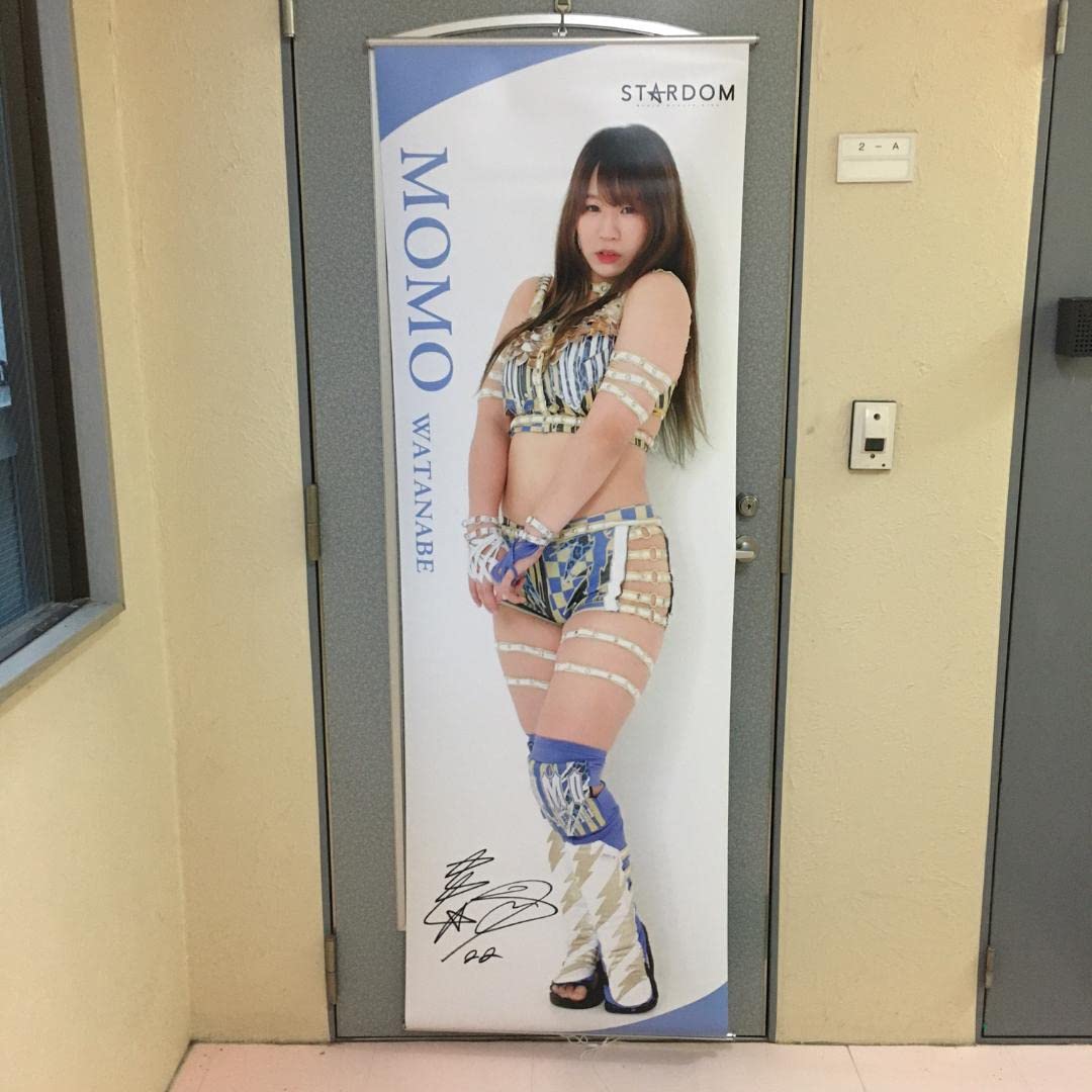 Amazon.co.jp: スターダム 渡辺桃 等身大タペストリー : おもちゃ
