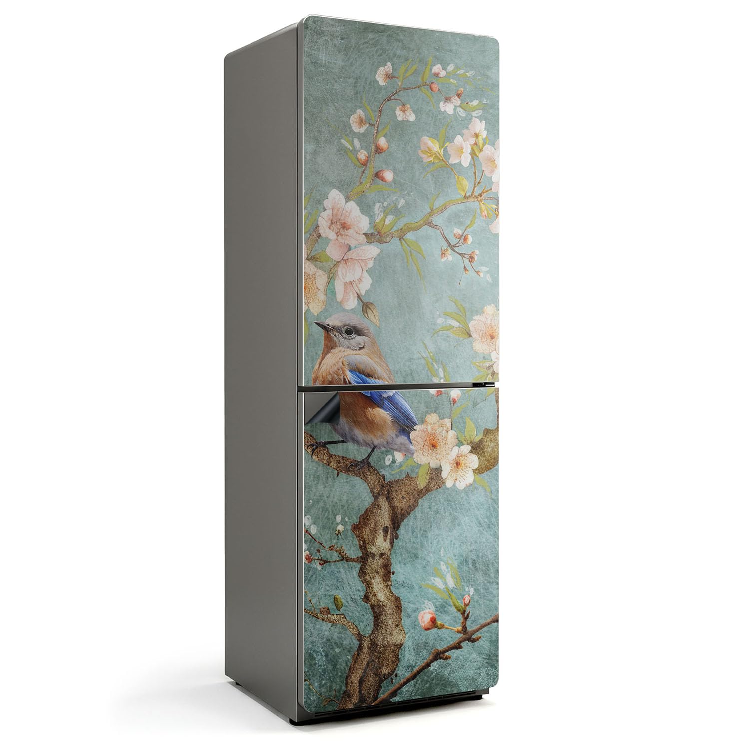 Tapis magnétique mat haut de gamme 60x190 oiseau fleurs