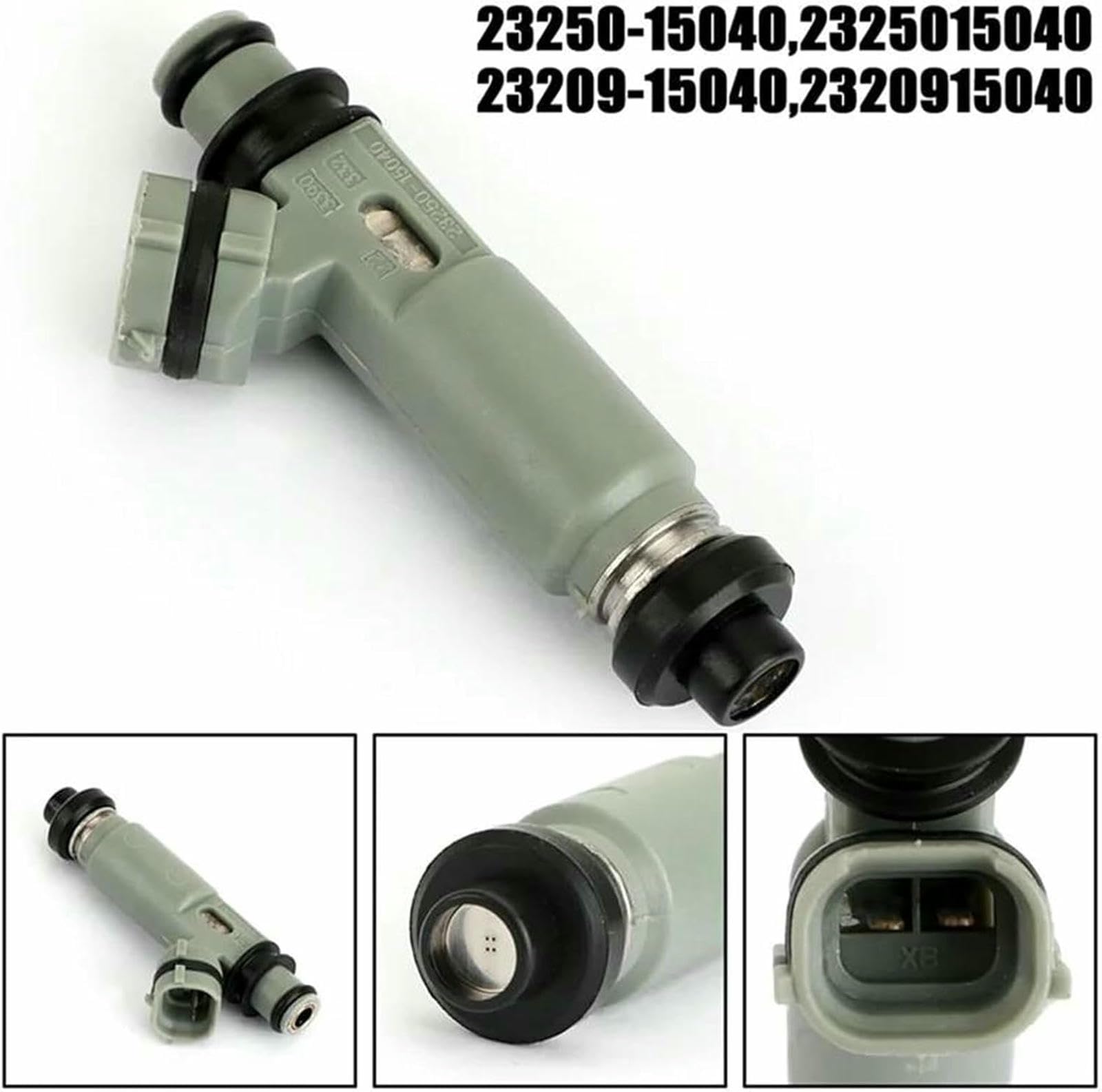 4 Iniettori di Carburante per Auto per Toyota per Soluna per Corolla per Sprinter per Trueno per Spacio 1.5L, 1.6L 23209-15040 23250-15040