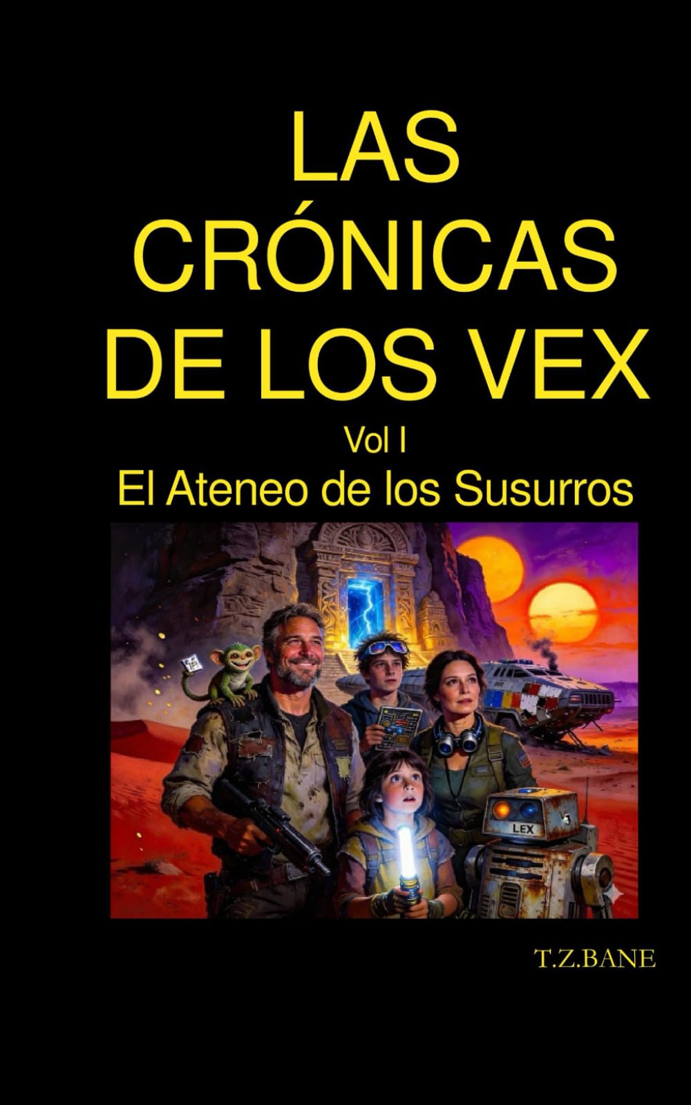 El Ateneo de los Susurros: Las Crónicas de los Vex Vol 1