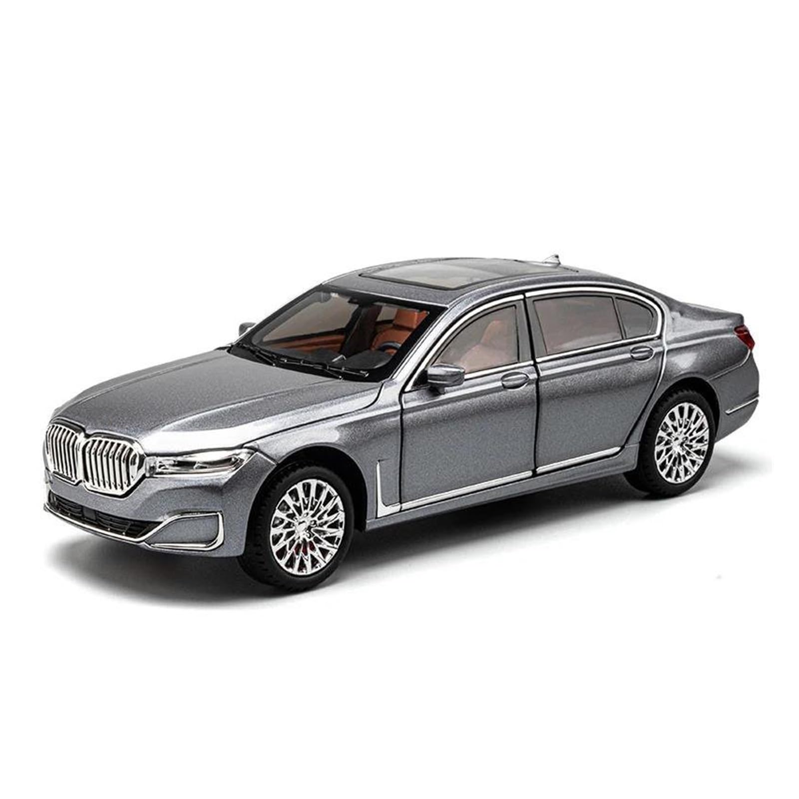 Btwodian Scale Model Car For BMW 760li Diecast Model Car