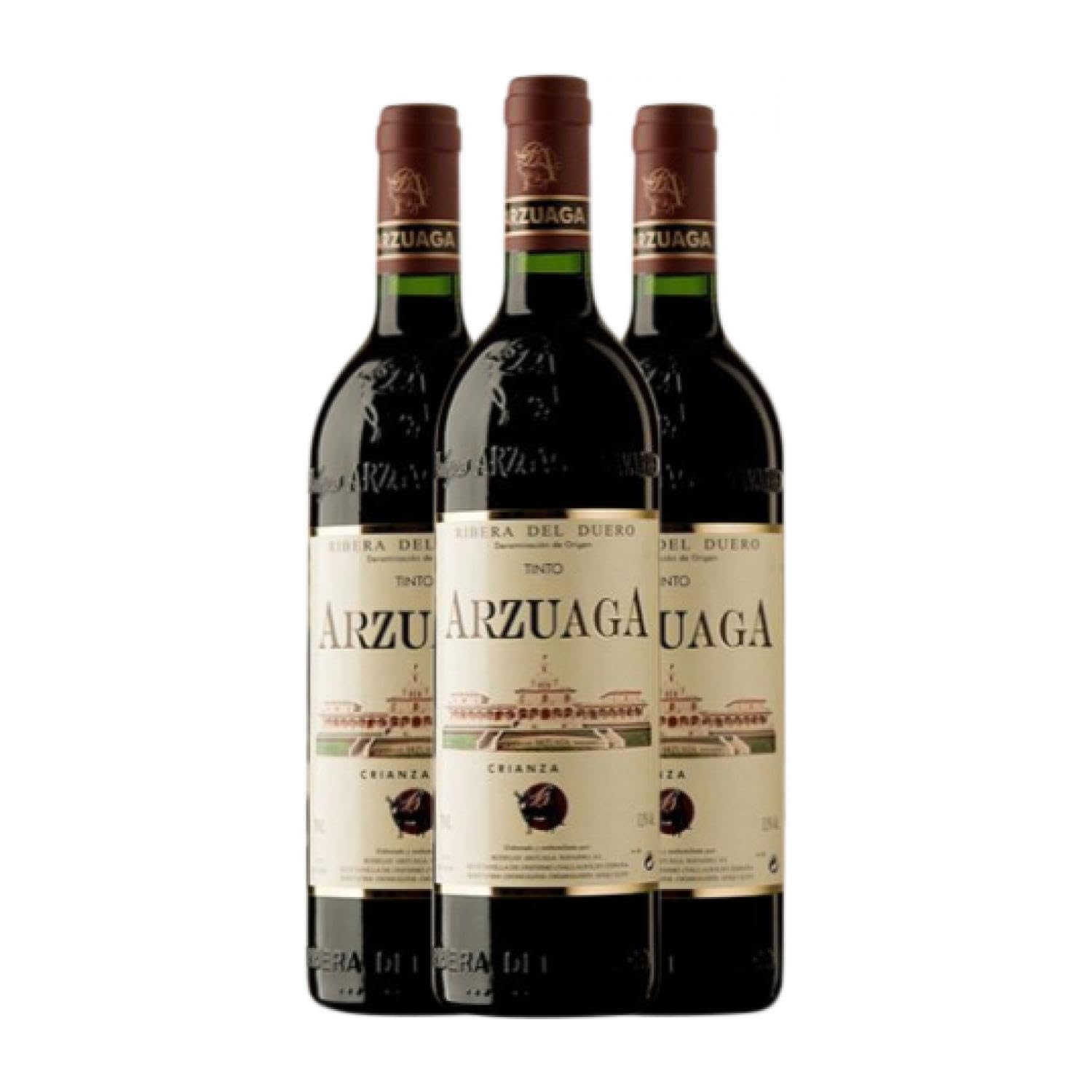 Arzuaga Ribera del Duero Crianza Media Botella 37 cl Vino tinto (Caja de 3 Media Botella de 37 cl)