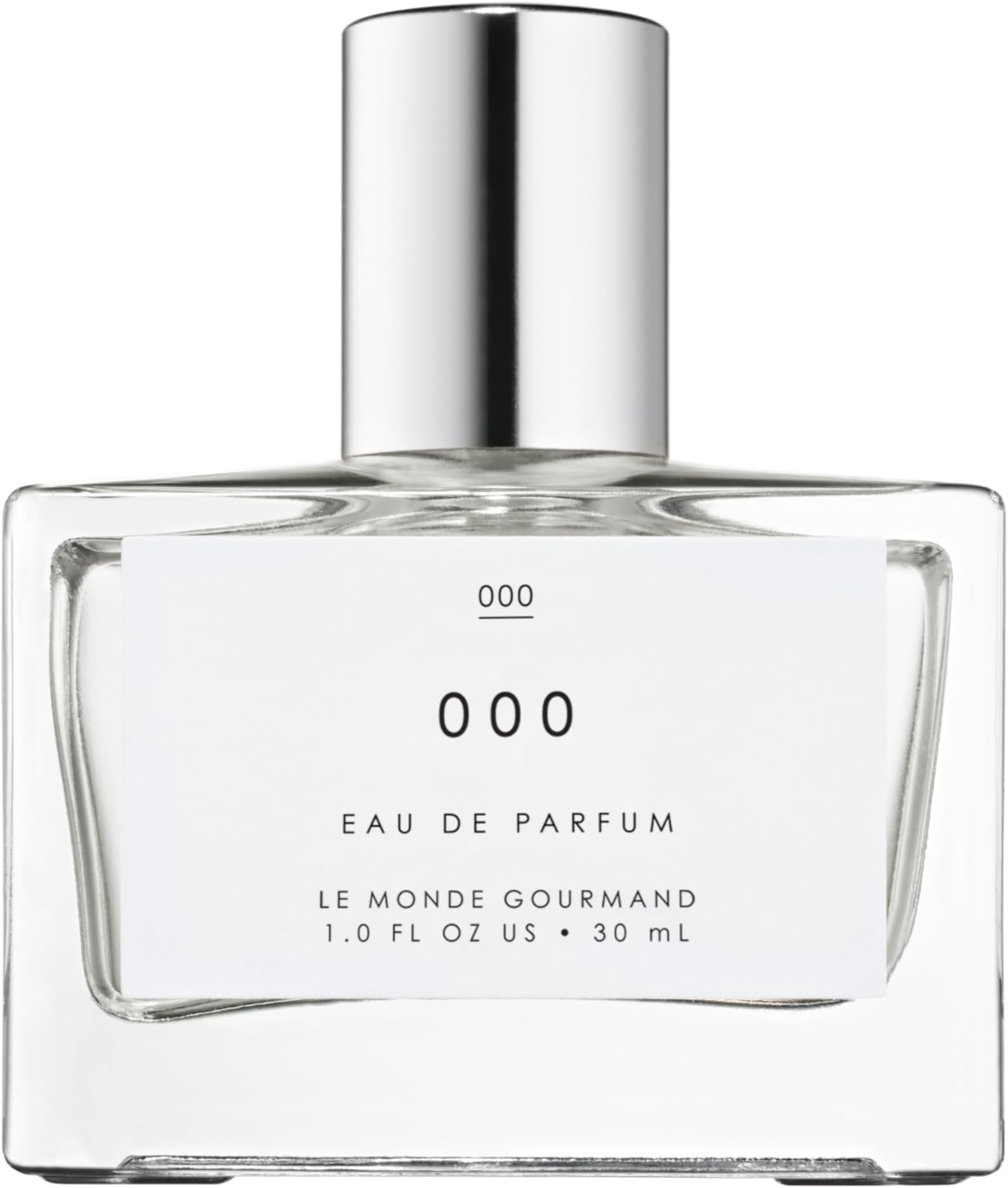 Le Monde Gourmand 000 Eau de Parfum Spray Perfume for Women, Clean Sandalwood, Bergamot & Water Lily Scent, Vegan & Cruelty Free, 1 fl oz (30 ml)