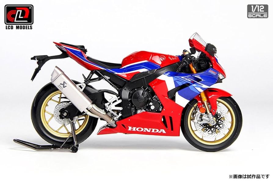 ミニカー LCDMODELS 1/12 HONDA CBR1000RR-R 1/12 LCD Honda CBR1000RR-R (White) Motorcycle Model