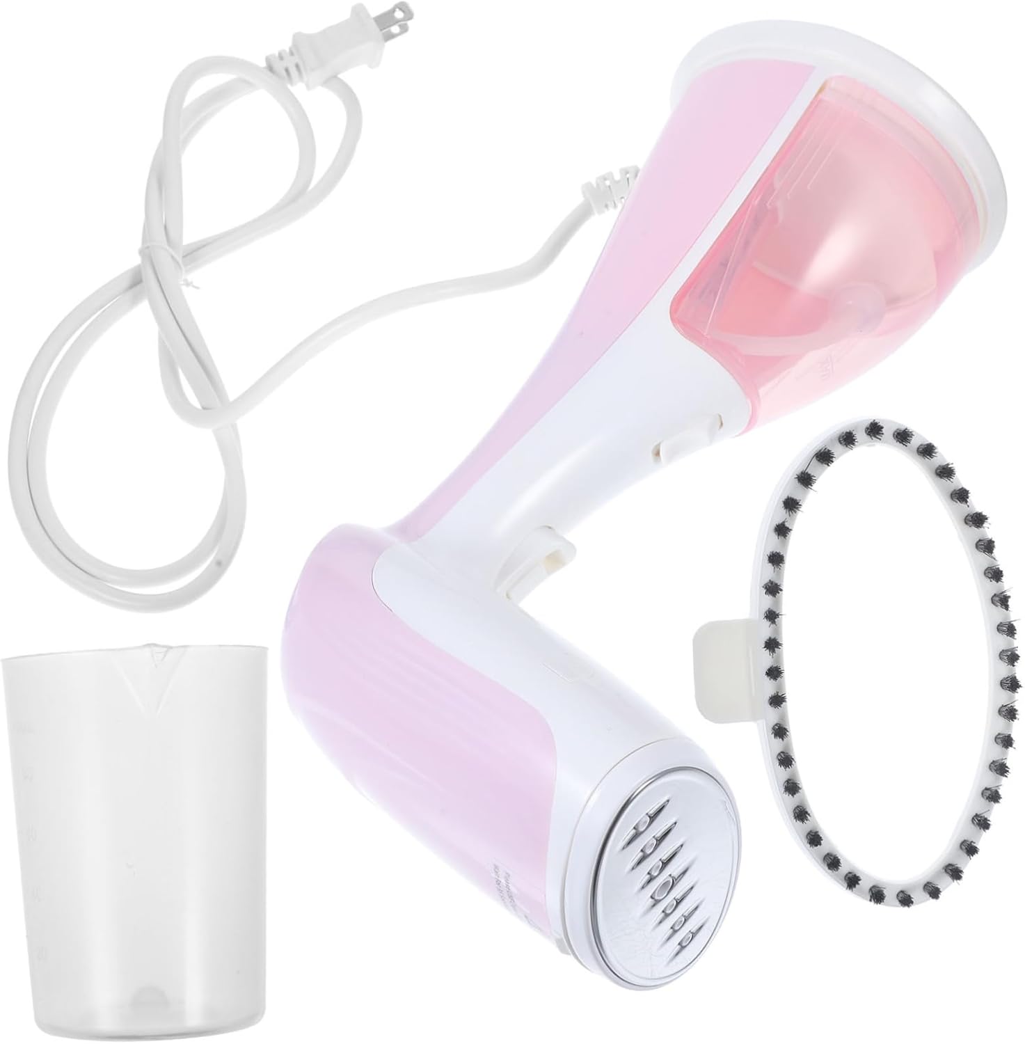 Portable Steam Iron for Clothes Handheld Wrinkle Remover with Large Water Tank Lightweight Travel Steamer for Home Hotels Curtains and Business Trips US Plug