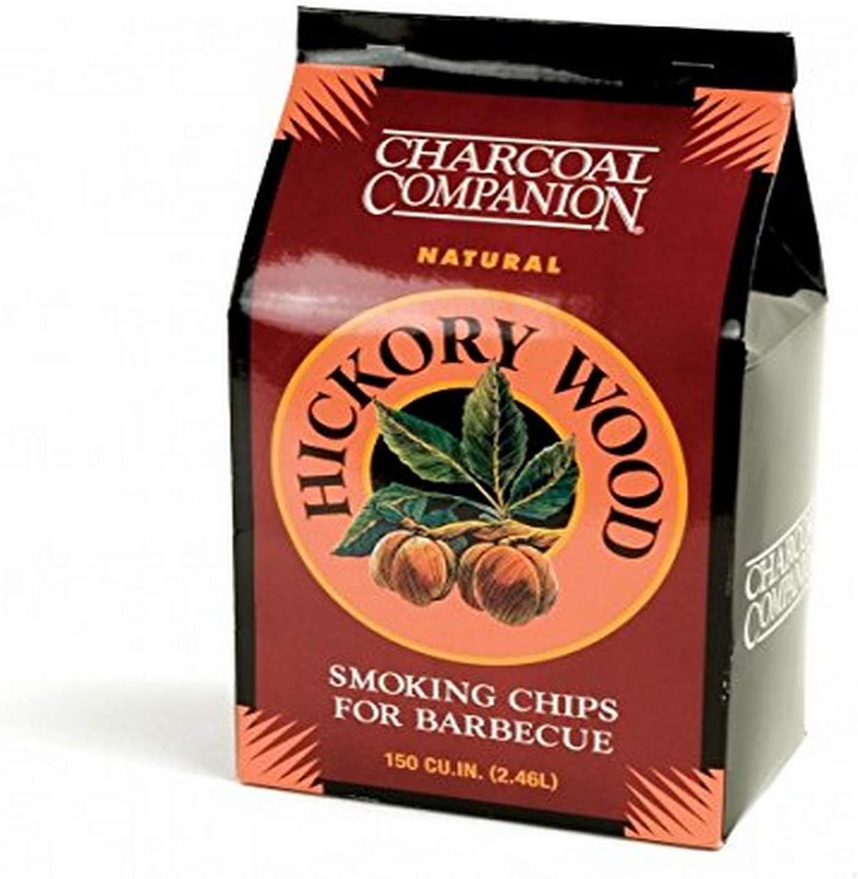 Charcoal Companion CC6018 Hickory Wood Smoking Chips for BBQ