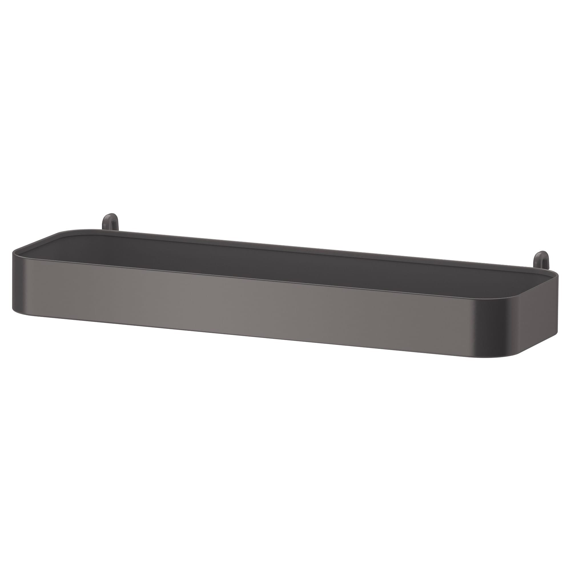 IKEA ASIASKADIS Shelf, Grey