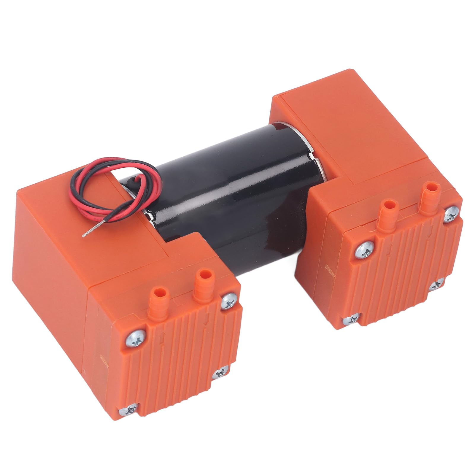 Mini pompe à vide 10 W, 2800 tr/min, en alliage d’aluminium, pompe à membrane microscopique, haut rendement, débit d’air de 18 l/min, sans et sans entretien, pour instruments (220 V)