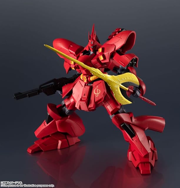 Foto 6 de 8 de BANDAI CO. LTD Msn-04 sazabi Fig 15,5 cm Mobile Suit Gundam char's counterattack Gundam Universe