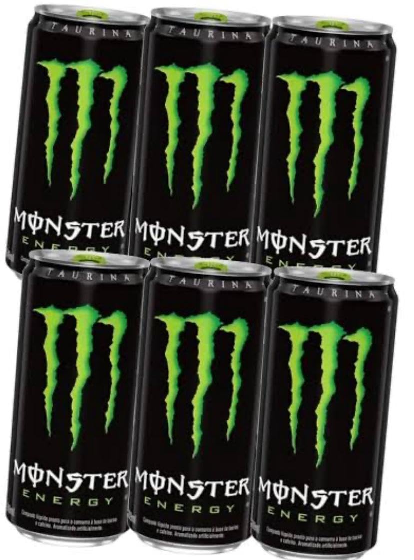 MONSTER ENERGY 269ML 6UN | Amazon.com.br