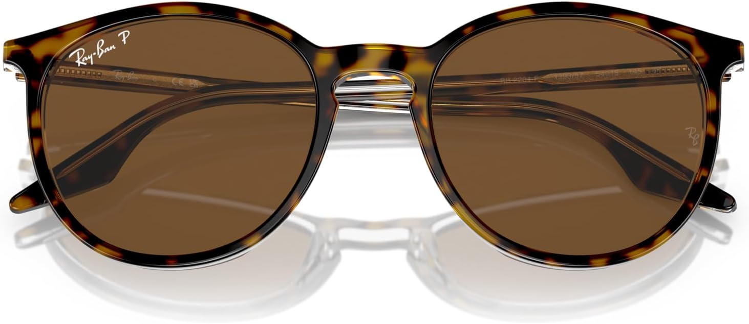 Ray-Ban Women's RB2204F Round Sunglasses