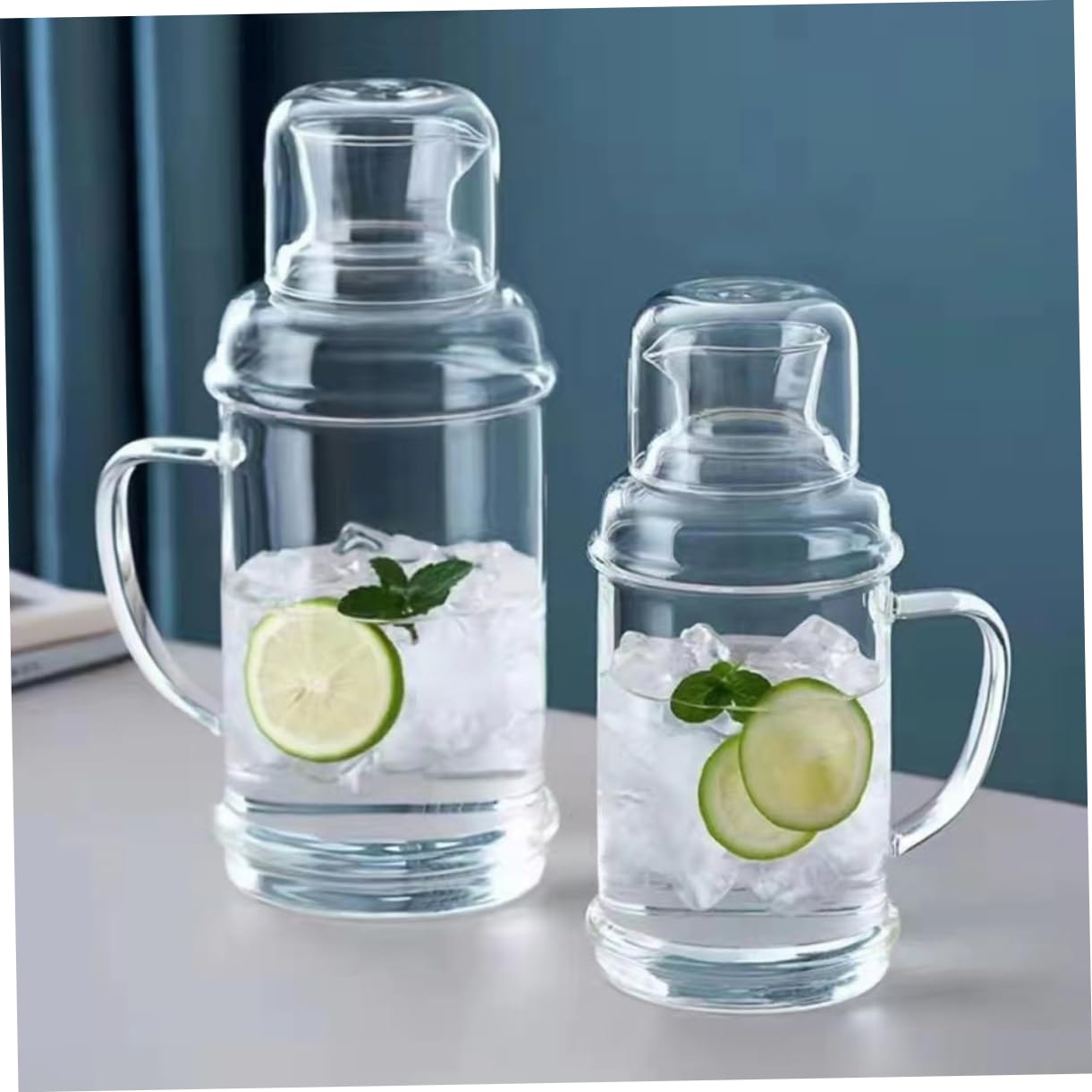 Jarra De Vidrio Resistente Al Calor Hervidor De Agua Para Té Tetera Adecuado Para Familia Para Fiesta Almacenamiento De Bebidas